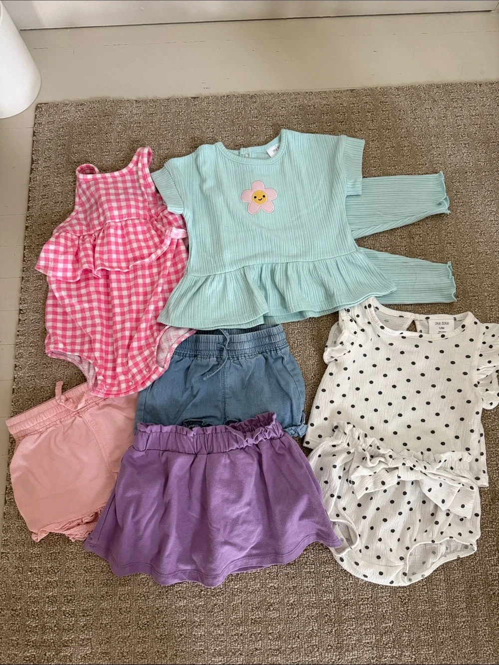 Okie Dokie Baby Girl Bundle